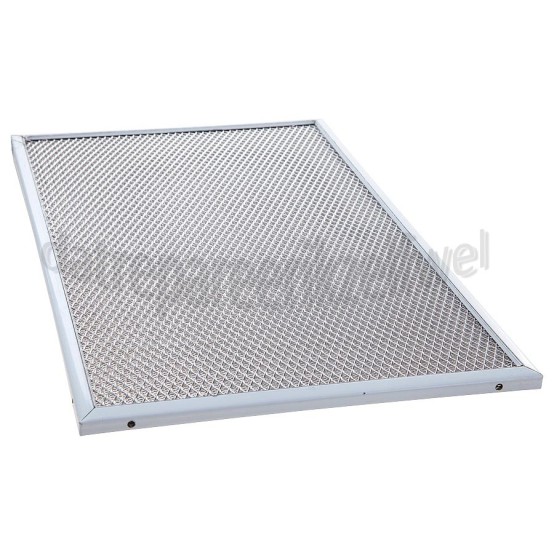 Foto van Novy Filter Metalen Vetfilter, Lip Lange Zijde D7500/0 74014, D830, D7211, D7240, 7411/7 