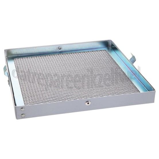 Foto van Novy Filter Metalen Vetfilter Afmeting 247X247mm 