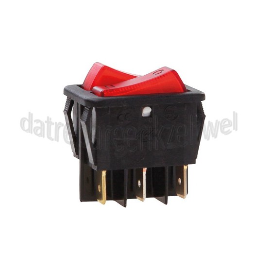 Foto van Novy Schakelaar 2 Standen D600 Serie I / D804, D606, D614, D805 