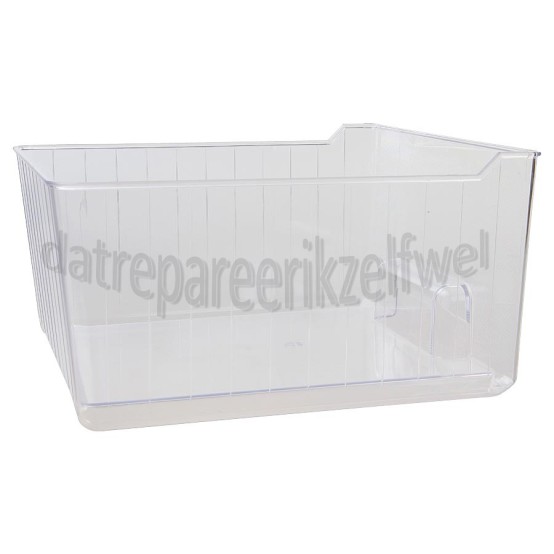 Foto van Bosch Groentelade Transparant 310x280x168mm KGU40621, KGU40124 