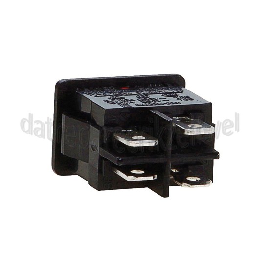 Foto van Samsung Schakelaar Aan/uit, 4 contacten VR10F53UBAK, SR8F40, VCR8855L3B 