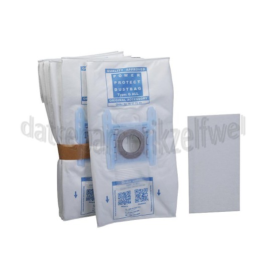 Foto van Bosch Stofzuigerzak G ALL Plus VSZ6 Serie, VS07G Serie 
