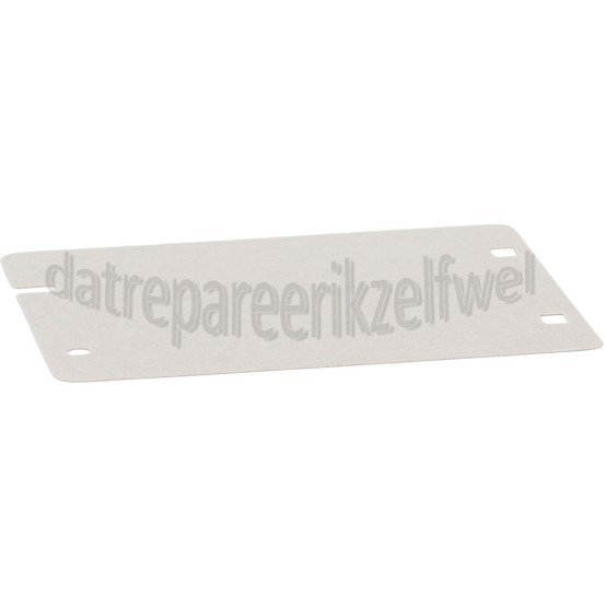 Foto van Samsung Micaplaat Vierkant 113x99mm C100, C105, MC28H5015AW 