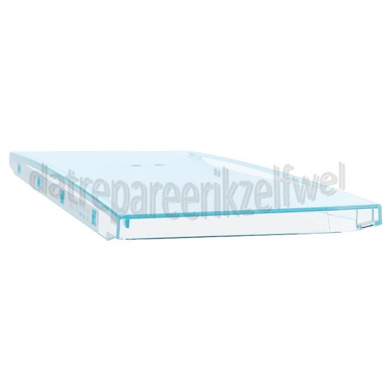 Foto van Liebherr Frontpaneel Van lade, Transparant, 453x184mm CBN3956, CUN3912 