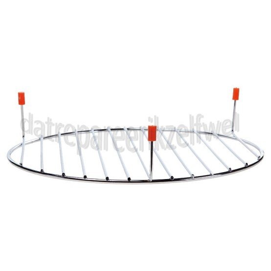 Foto van Atag Rooster Laag model, 65mm T2144RVS, MAG495RVS 