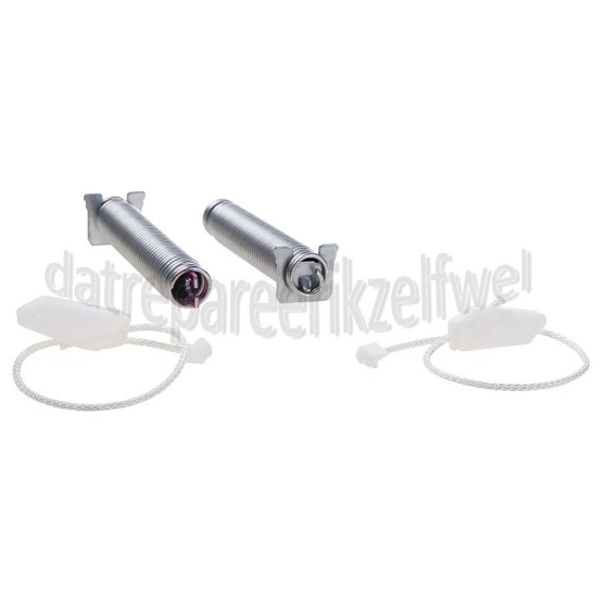 Foto van Bosch Reparatieset Van deurbalans, 2x veer en 2x touw SN69T090BL, SX66N057EU 
