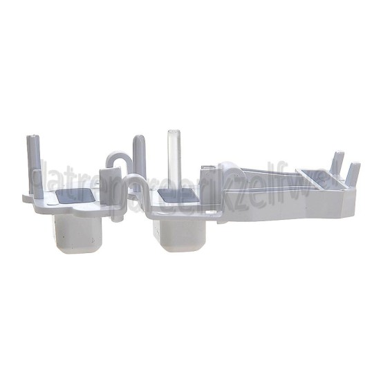 Foto van Whirlpool Knop Drukknoppen, 2 stuks WAE8749, WAK4470 