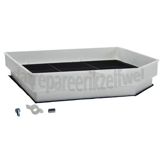 Foto van Bosch Filter Koolstof 253x245x46mm LZ31000, LZ31500, DHZ3105 