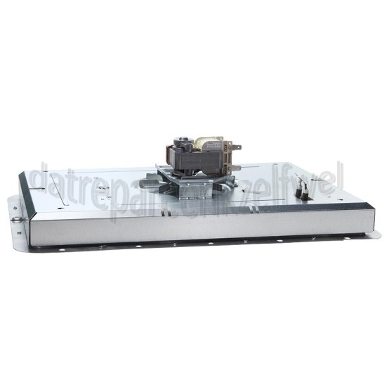 Foto van Pelgrim Motor Blaaskast, motor + ventilator + verwarmingselement MAG495RVS, T2144ZT 
