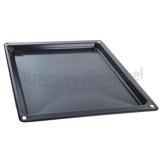 Foto van Bosch Bakplaat Geemailleerd, Grijs, 440x350mm HZ86B000, HEZ861000 