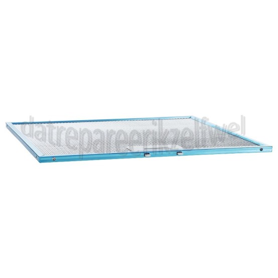 Foto van Whirlpool Filter Metaal in houder 370x300mm HDNP640S, HDNP840S 