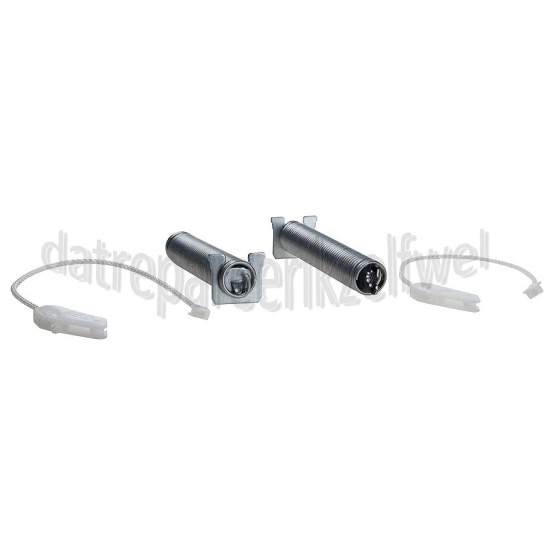 Foto van Bosch Reparatieset deurbalans 2x veer, 2x touwtje SMV69M50 