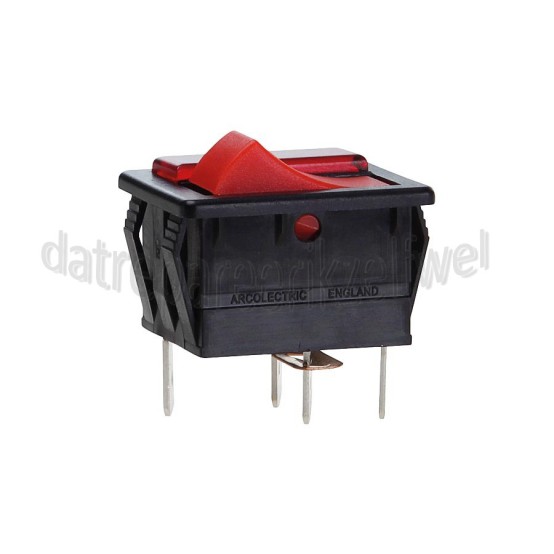 Foto van Numatic Schakelaar Schakelaar zuigkracht regeling + led HI / LOW NVR200, HVR200, HET200, HVR180-11 