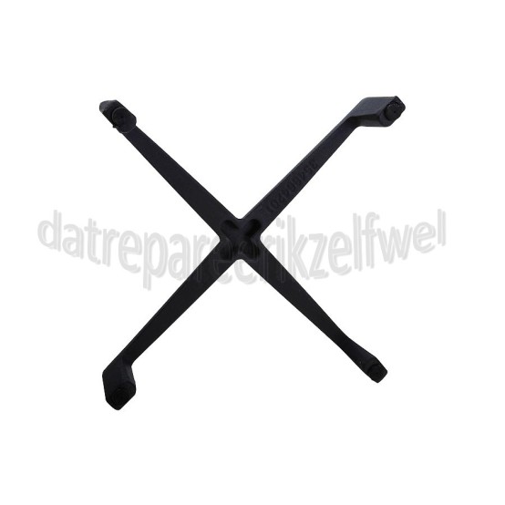 Foto van Zanussi Pannendrager Wokbrander. B=24 H=4,5cm Antraciet HG795440, HG755420, HG75540 