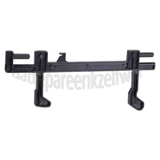 Foto van Whirlpool Deurhaak Van magnetron. 15,5cm AMW230, MWD208, MWD240 