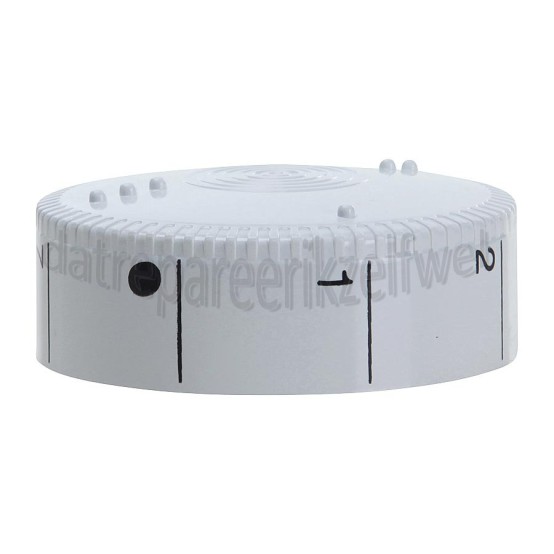 Foto van Bauknecht Knop Van thermostaat KGI3100, KGI2900, ARG930 