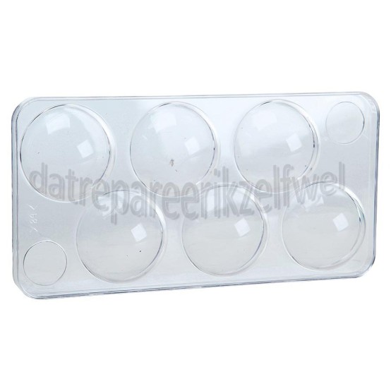 Foto van Whirlpool Eierrekje Voor 6 eieren, transparant KDI11411A, ART476A 