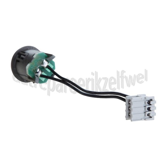 Foto van Whirlpool Knop Drukknop met aansluitkabel AKZ230, AKP154, BLVE7103 