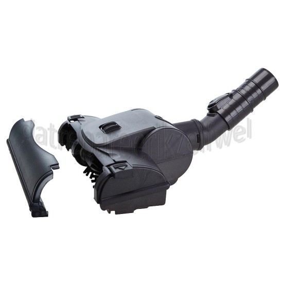 Foto van Zuigmond Grijs, turbo borstel en adapter kit DC08, DC11, DC21, DC23, DC33C, CY27, DC19 oude modellen 