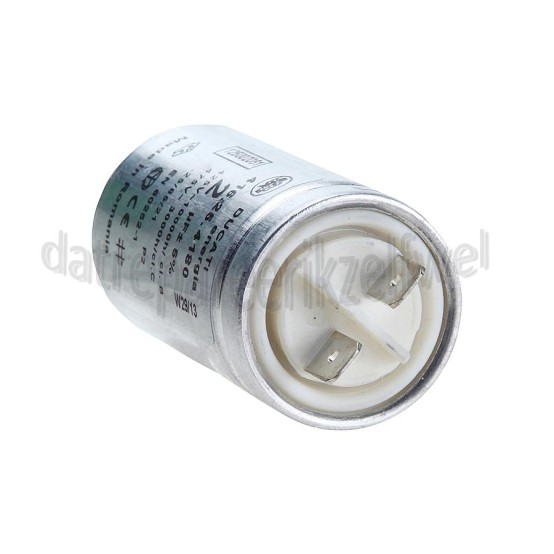 Foto van AEG Condensator Van magneetschakelaar, 2 uf T56840, T58840, EDC77570 