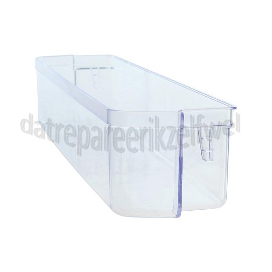 Foto van Bauknecht Flessenrek Transparant 420x106x88mm KRI1551, KDI1351, KVI1359 