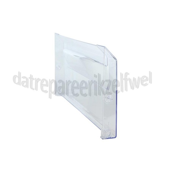 Foto van Whirlpool Vriesvakklep Transparant 433x80 WV1844, AFG8191, GKN220 