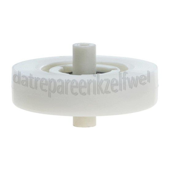 Foto van Bauknecht Loopwiel Voor trommel TRK7680, AZB9680, TRKB7570 