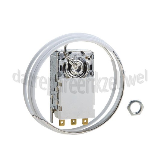 Foto van Thermostaat K57 L5558 Ranco 3 cont. Cap.L.900mm. Cold out -24 in +2, Warm out -13.5 in +8 