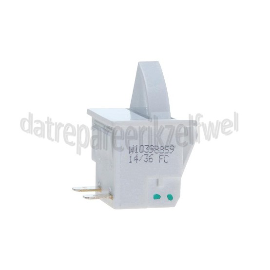 Foto van Bauknecht Schakelaar Verlichting KSN540, WTV4225, KGIE3105 