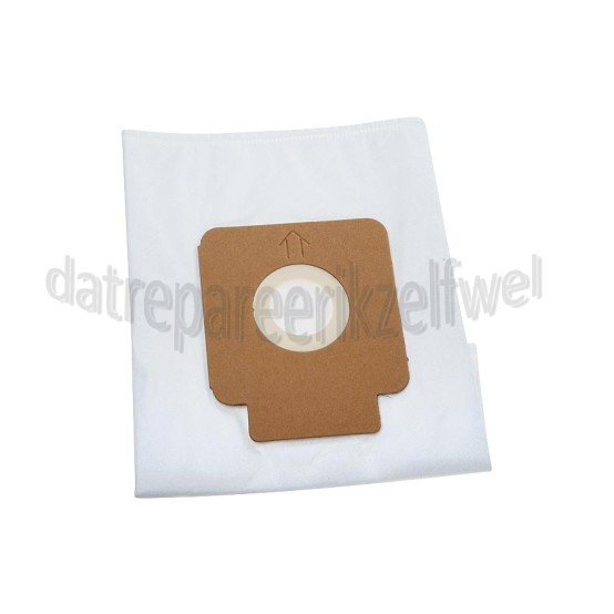 Foto van Easyfiks Stofzuigerzak Micro Fleece 8 stuks Nw Stijl H63/64 Sprint TW17 