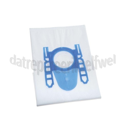 Foto van Easyfiks Stofzuigerzak Micro Fleece 8 stuks Nw Stijl VS 52-58-Optima- 