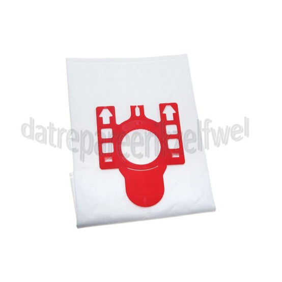 Foto van Easyfiks Stofzuigerzak Micro Fleece 8 stuks Nw Stijl F-H-J-M 