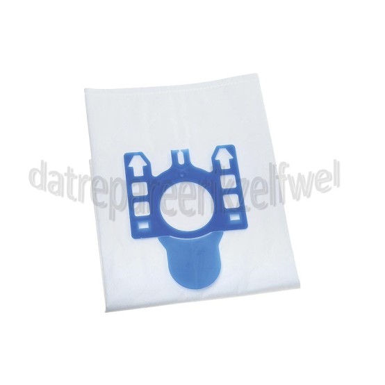 Foto van Easyfiks Stofzuigerzak Micro Fleece 8 stuks Nw Stijl 400-600 Serie G-N 