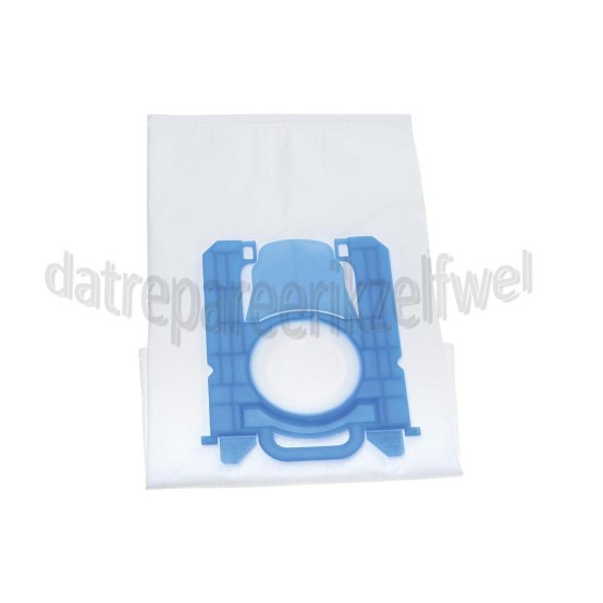Foto van Easyfiks Stofzuigerzak S bag Micro Fleece 8 stuks Nw Stijl S-BAG HR 8500-8599-FC9006 
