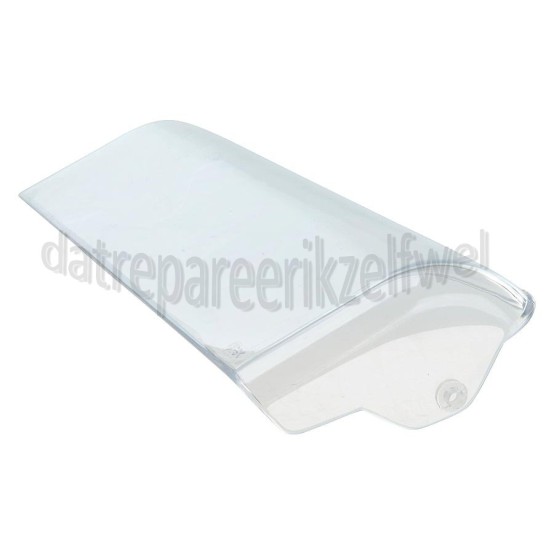 Foto van Bauknecht Klep Van botervak, transparant KVI8122 