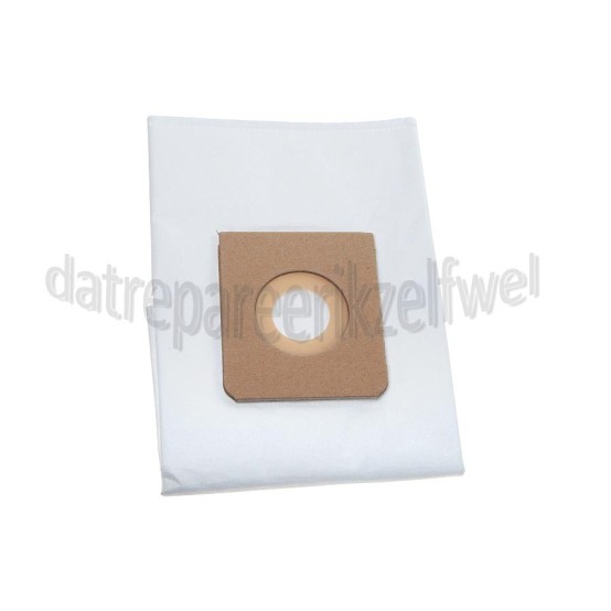 Foto van Easyfiks Stofzuigerzak X100 Micro Fleece 8 stuks Nw Stijl GM 200-300-400 serie 