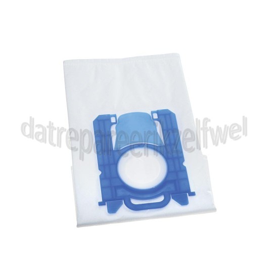 Foto van Easyfiks Stofzuigerzak S-BAG Micro Fleece 8 stuks Nw Stijl Oxygen Smartvac E201B 