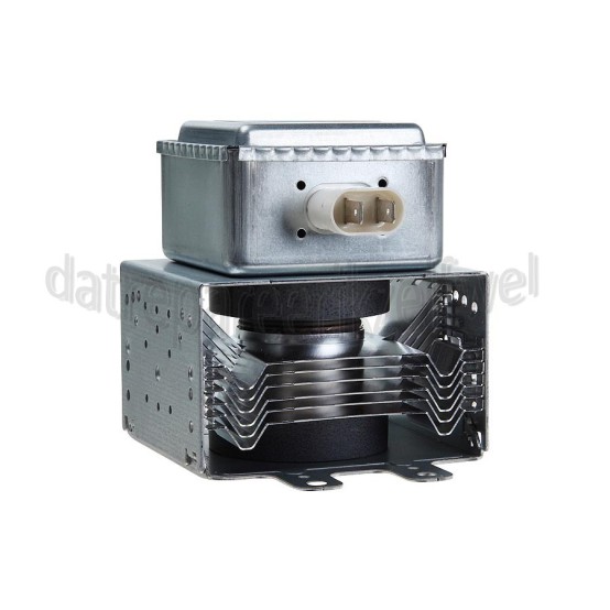 Foto van Whirlpool Magnetron Straalunit 2M167B-M16 MW28AW, JT369BL, MAX24NB 