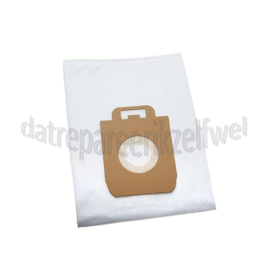 Foto van Easyfiks Stofzuigerzak King Micro Fleece 8 stuks Nw Stijl Extreme X110, King serie 