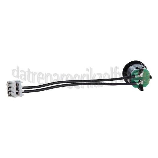 Foto van Whirlpool Knop Drukknop met aansluitkabel AKZ563IX, AKZ483NB 