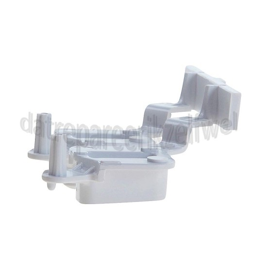 Foto van Whirlpool Knop Drukknop wit. Bediening WAK3462, WA5565, WAK7314 
