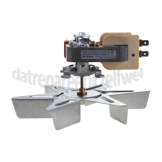 Foto van Whirlpool Motor Ventilator met waaier AKZ230WH, AKZ676NB 