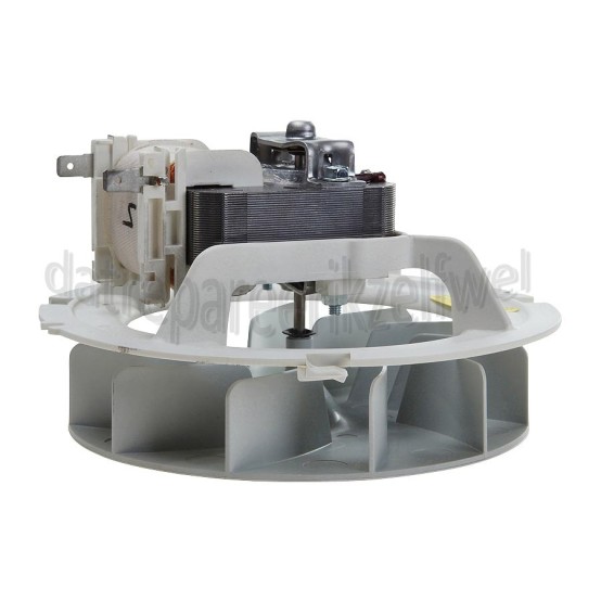Foto van Whirlpool Ventilator Koelventilator compleet met motor AKZ217IX, AKZ432NB 