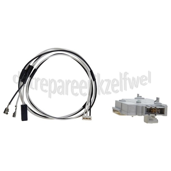 Foto van Whirlpool Deurrelais 3 contacten, BPP/5 AWE7335, AWE10633, WATPLUS520 