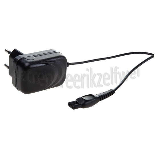 Foto van Adapter Laadsnoer van trimmer QC5350/80, PT876, RQ1260 