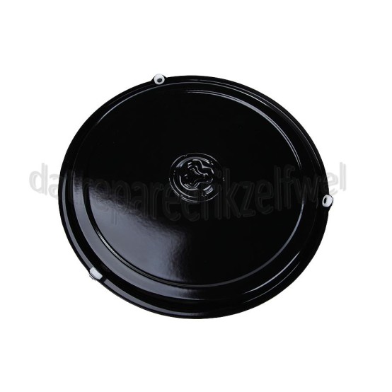Foto van Ariston-Blue Air Draaiplateau 365mm, emaille met wiel MWI424MR 