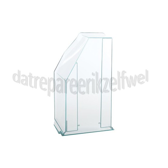 Foto van Liebherr Groentelade Transparant 440x230x190mm IK221420F, IK241021B 