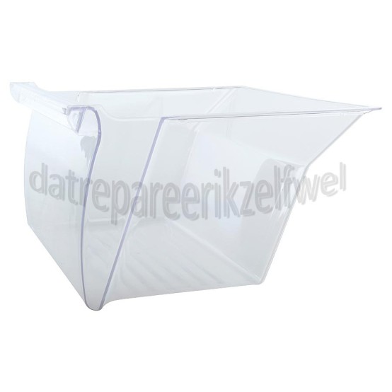 Foto van Whirlpool Groentelade Transparant WSC5555AX, WSC5513AX 