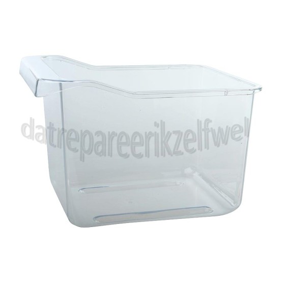 Foto van Whirlpool Groentelade Transparant 290x232x200mm ART4645, ART450ALH 