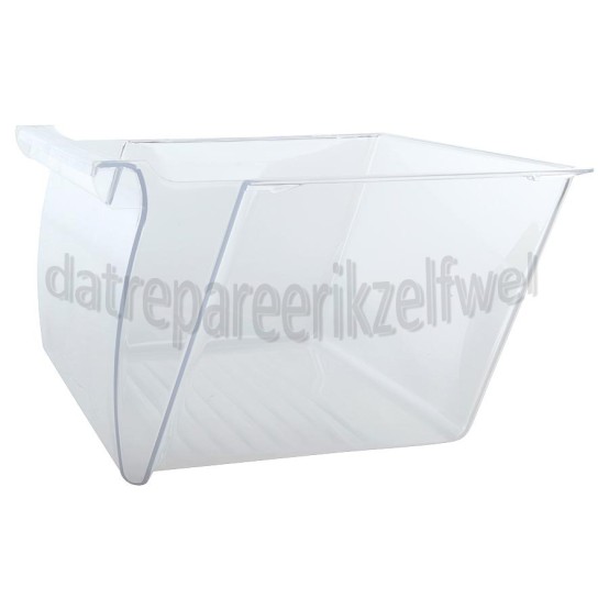 Foto van Whirlpool Lade Transparant WSC5555AX, WSC5513AX 